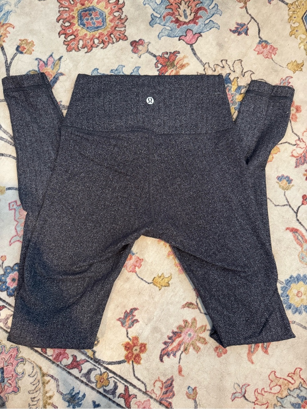 lululemon athletica Charcoal Gray Leggings